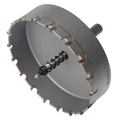Свердло Alloid Base, корончате, твердосплавне, по металу, 100мм (TS-10100)