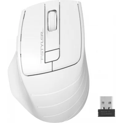 Мишка A4Tech FG30S Grey+White (4711421947787)