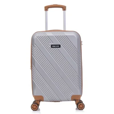 Валіза Semi Line 20" S T5849-1 Light Grey (DAS303352)