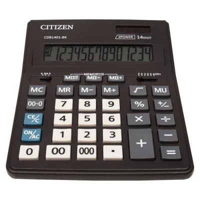 Калькулятор Citizen CDB1401-BK