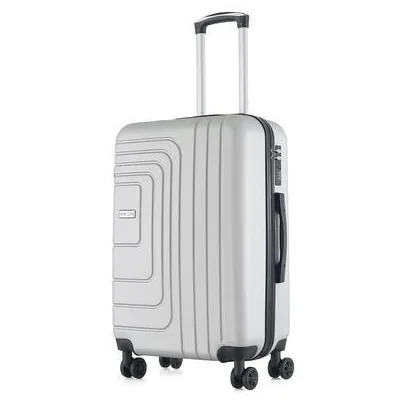 Валіза Semi Line 24" M T5762-3 Light Grey (DAS302942)