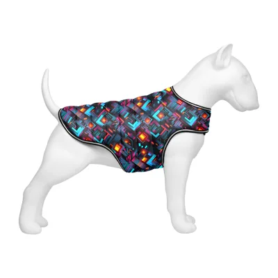 Курточка для тварин WAUDOG Clothes Накидка Нескінченні світи L (505-4058)