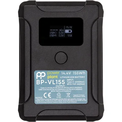 Акумулятор до фото/відео PowerPlant Sony BP-VL155 10500mAh (CB970940)