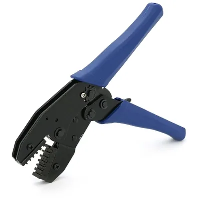 Затиск для клем Voltronic 336E для обжимки клемм, 0.5-4mm2, Dark-blue (336E)