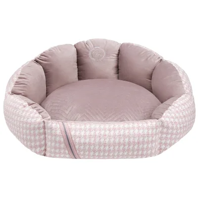 Лежак для тварин Chloe's Home Positano S рожевий (CLH3862)