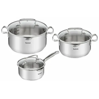 Набір посуду Tefal Duetto+, 6 предметів (G719S655)