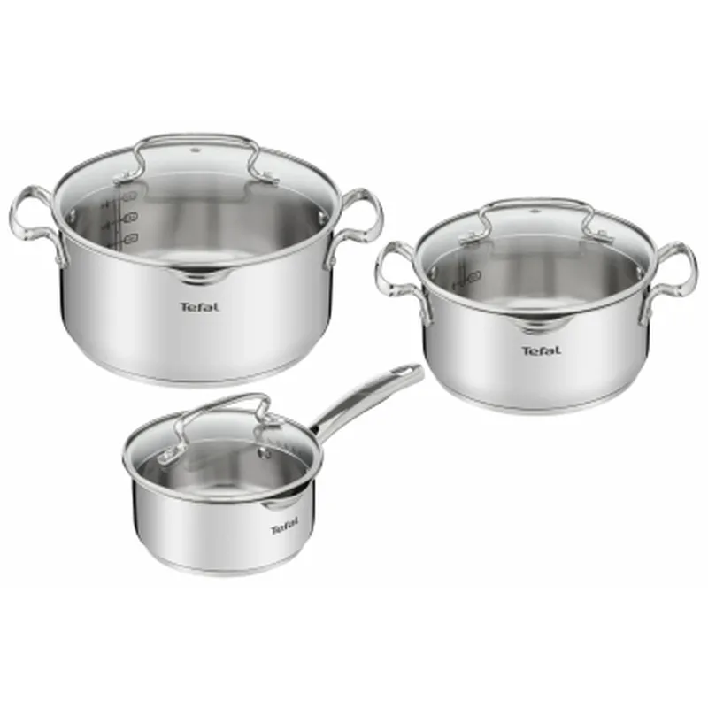 Набір посуду Tefal Duetto+, 6 предметів (G719S655)