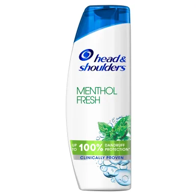 Шампунь Head & Shoulders Свіжість ментолу Проти лупи 400 мл (5011321336094)