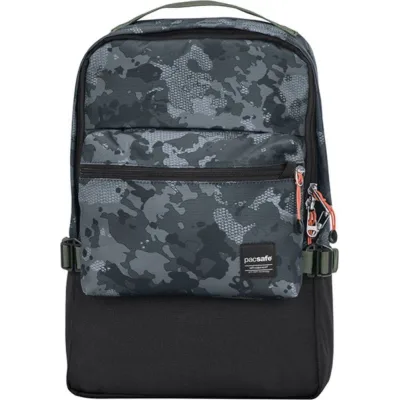 Рюкзак туристичний Pacsafe Slingsafe LX350 backpack чорний-камуфляжний (45331802)