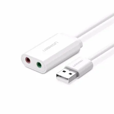 Звукова плата Ugreen US205 white (30143)