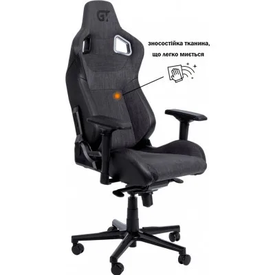Крісло ігрове GT Racer X-8005 Dark Gray/Black