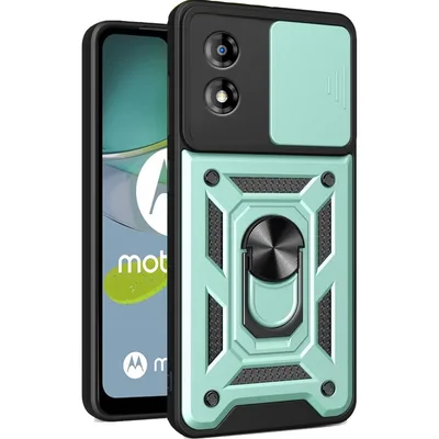 Чохол до мобільного телефона BeCover Military Motorola Moto E14 Dark Green (713054)