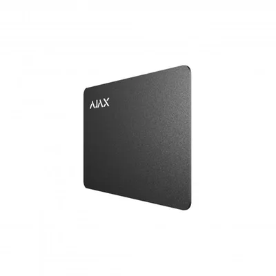 Безконтактна картка Ajax Pass Black (10pcs) (38218.89.BL)