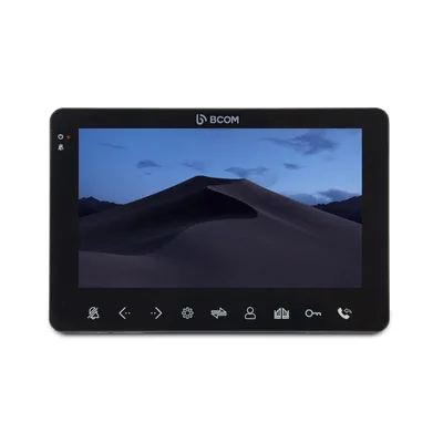 Відеодомофон BCOM BD-780FHD Black