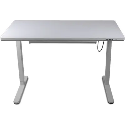 Комп'ютерний стіл Barsky StandUp white glass 1200*600 (BST-12new)