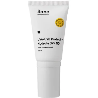 Засіб від засмаги Sane Крем для обличчя сонцезахисний SPF 50 40 мл (4820266831837)