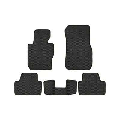Килимок в салон EVAtech BMW 4 Series (F32) xDrive 2013-2020 1 поколі (BM12811CB5BW4RBB)