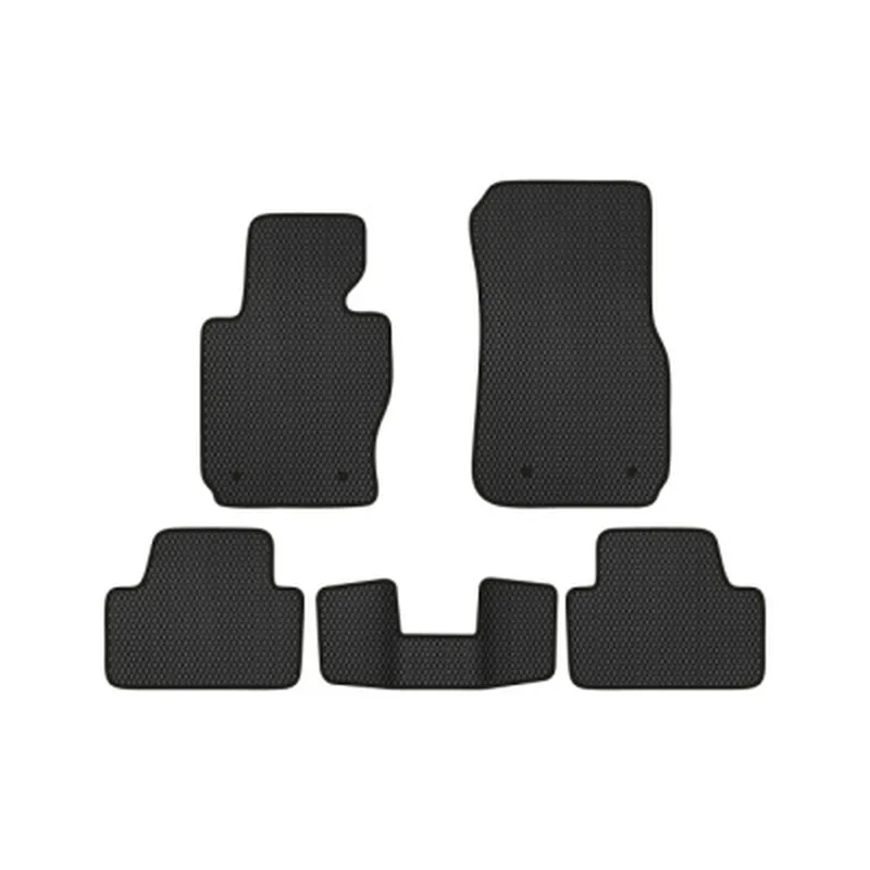 Килимок в салон EVAtech BMW 4 Series (F32) xDrive 2013-2020 1 поколі (BM12811CB5BW4RBB)
