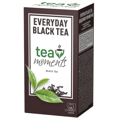 Чай Tea Moments Everyday Black Tea чорний 25х1.8 г (tm.00551)