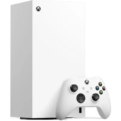 Ігрова консоль Microsoft Series X 1TB Digital, біла (196388363803)