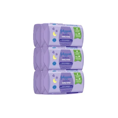 Дитяче мило Johnson’s baby Перед сном 90 г х 6 шт. (3574661642789)