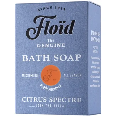 Тверде мило Floid Citrus Spectre Парфумоване для тіла 120 г (8004395321520)