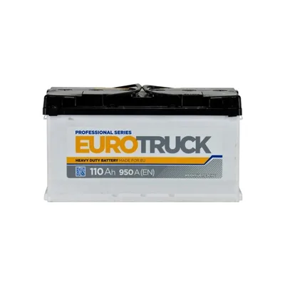 Акумулятор автомобільний EUROCAR 6СТ-110АЗ (0) -/+ (L5) 950А 12V (E)