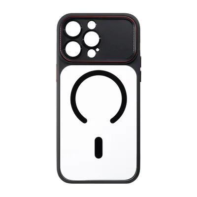 Чохол до мобільного телефона Armorstandart Y17 MagCase Apple iPhone 14 Pro Max Black (ARM91482)