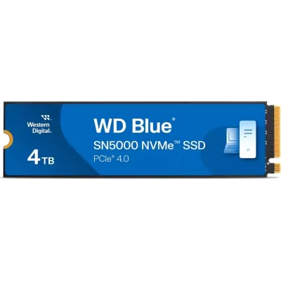 Накопичувач SSD M.2 2280 4TB SN5000 WD (WDS400T4B0E)