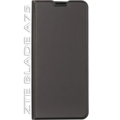 Чохол до мобільного телефона BeCover Exclusive New Style ZTE Blade A75 4G Black (712817)