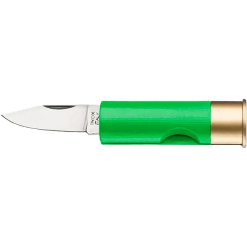 Ніж Old Bear "Gauge12" Cartridge Knife Green (1301/V-S)