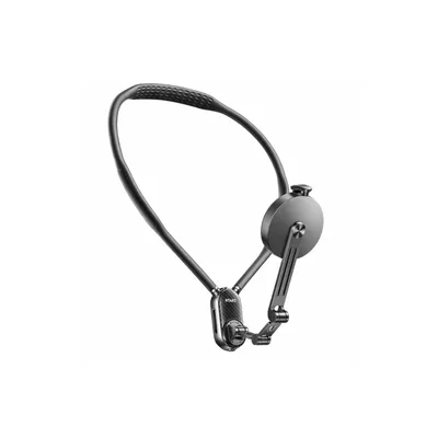 Тримач для смартфонів RTAKO NH01-M MagSafe Magnetic Neck-Mounted Phone Holder Black (6942063227786)