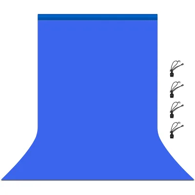 Фон Puluz PU5206L backdrop 3x6 m blue (PU5206L)