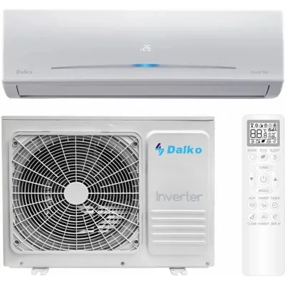 Кондиціонер Daiko GRK-H12WINX/GRK-I12WINX серія Northland
