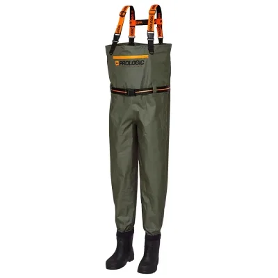 Вейдерси Prologic Inspire Chest Bootfoot Wader EVA Sole XXL 46-47 Green (1846.19.84)