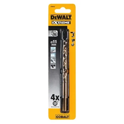 Свердло DeWALT по металу EXTREME INDUSTRIAL COBALT HSS-CO, 11 х 142 х 91 мм (DT4915)