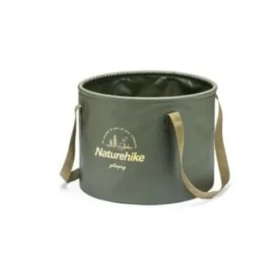 Відро складне Naturehike ПВХ NH20SJ040 20 л зелене (6927595764640)