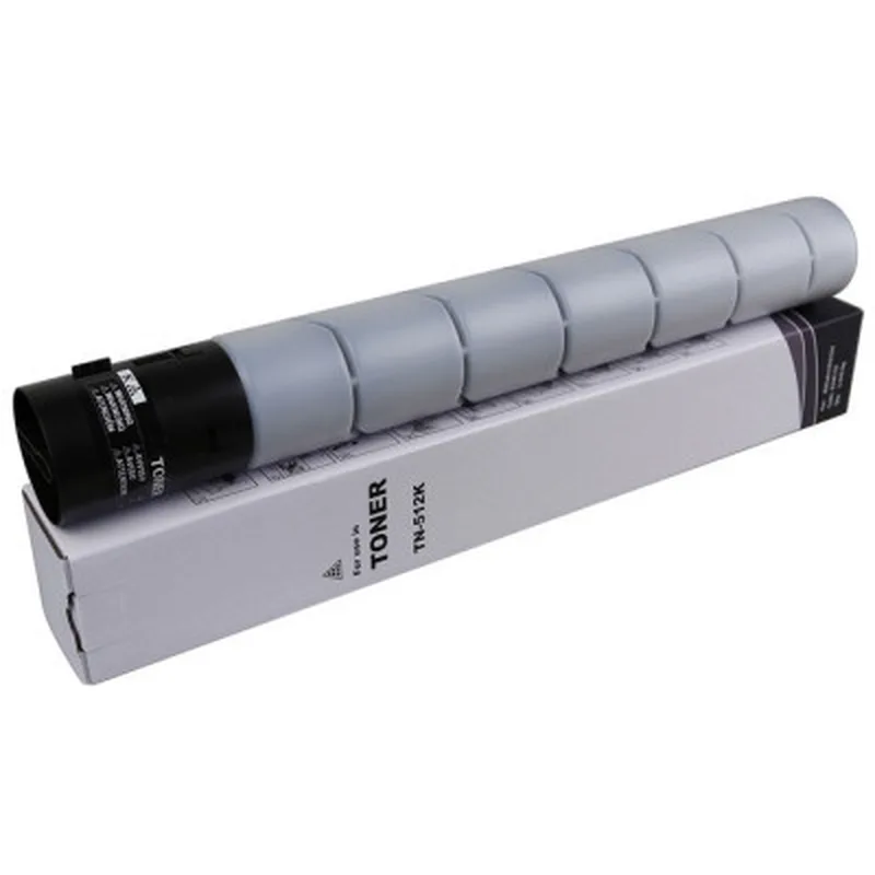 Тонер-картридж CET KONICA MINOLTA TN-512 K A33K132 (bizhub C454/554) 543г BLACK (CET141254)