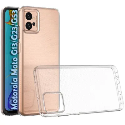 Чохол до мобільного телефона BeCover Motorola Moto G13/G23/G53 Transparancy (708966)