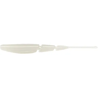 Силікон рибальський FishUP Aji Triple Stick 1.9" 401 - White Glow (10шт/уп) (1864.14.87)