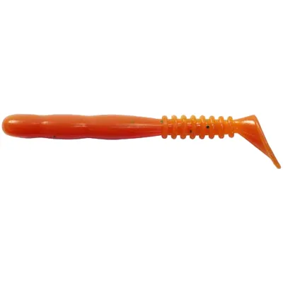 Силікон рибальський Reins Rockvibe Shad 3" 308 Marble Chart Orange (12 шт/уп.) (1552.03.75)