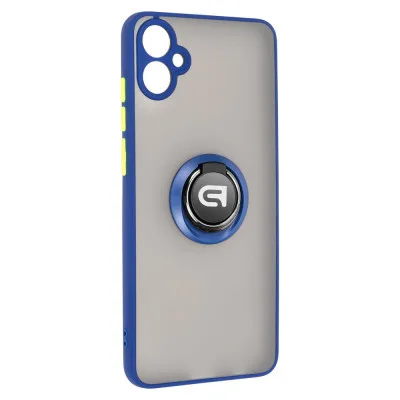 Чохол до мобільного телефона Armorstandart Frosted Matte Ring Samsung A05 (A055) Navy Blue (ARM72762)