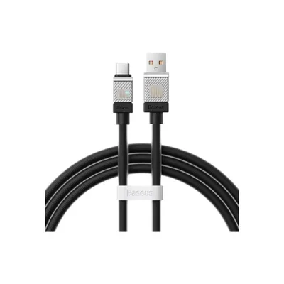 Дата кабель USB AM to USB-C 1.0m 5A 20V 100W black Baseus (CAKW000601)