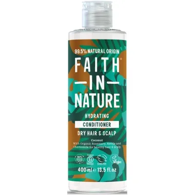 Кондиціонер для волосся Faith in Nature Натуральний З кокосом 400 мл (708002400322)