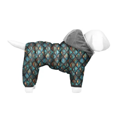 Комбінезон для тварин WAUDOG Clothes "Луска" S40 (421-0179)