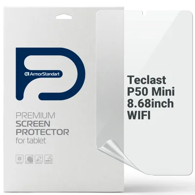 Плівка захисна Armorstandart hydrogel Teclast P50 Mini 8.68inch WIFI (ARM93959)