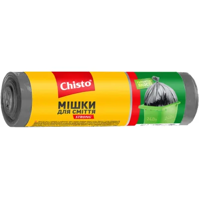 Пакети для сміття Chisto Strong 240 л 5 шт. (4823098407799)