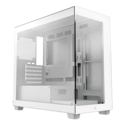 Корпус для ПК OCYPUS GAMMA C52 WH (GAMMA-C52-WHD000XX-GL)