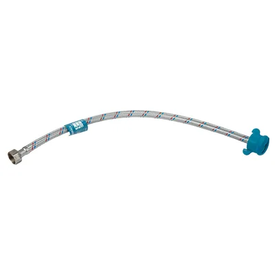 Шланг для води 1/2" ВВ 40см AQUATICA 9790604 (XA-5104)