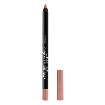 Олівець для губ Deborah 2in1 Gel Contour & Color Lipliner 01 - Nude Rose (8009518365276)